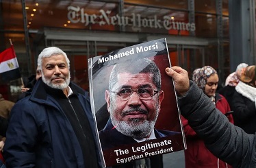 Keluarga Mantan Presiden Mesir Muhamad Mursi Dirikan Organisasi Pro-Demokrasi